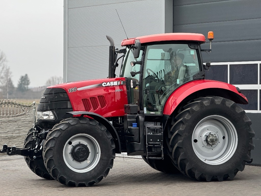 Case Puma 160 - Tractor: foto 5 Case Puma 160 - Tractor: foto 5