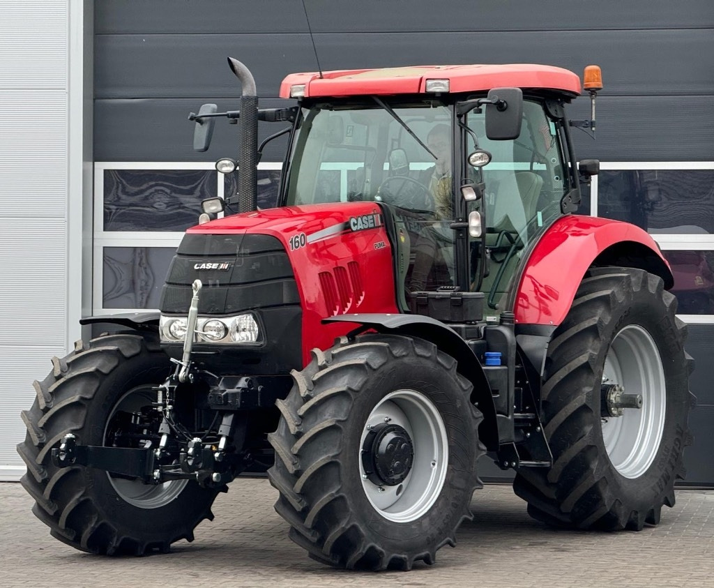 Case Puma 160 - Tractor: foto 1 Case Puma 160 - Tractor: foto 1