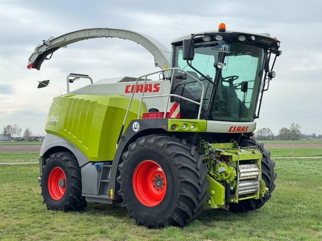 Claas Jaguar 950 Allrad - Cosechadora de forraje: foto 2 Claas Jaguar 950 Allrad - Cosechadora de forraje: foto 2