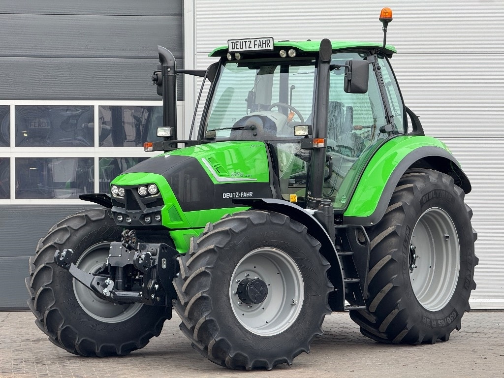 Deutz-fahr 6160 C Shift - Tractor: foto 1 Deutz-fahr 6160 C Shift - Tractor: foto 1