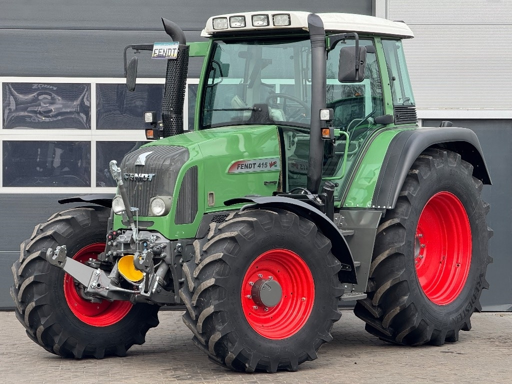Fendt 415 Vario TMS - Tractor: foto 1 Fendt 415 Vario TMS - Tractor: foto 1