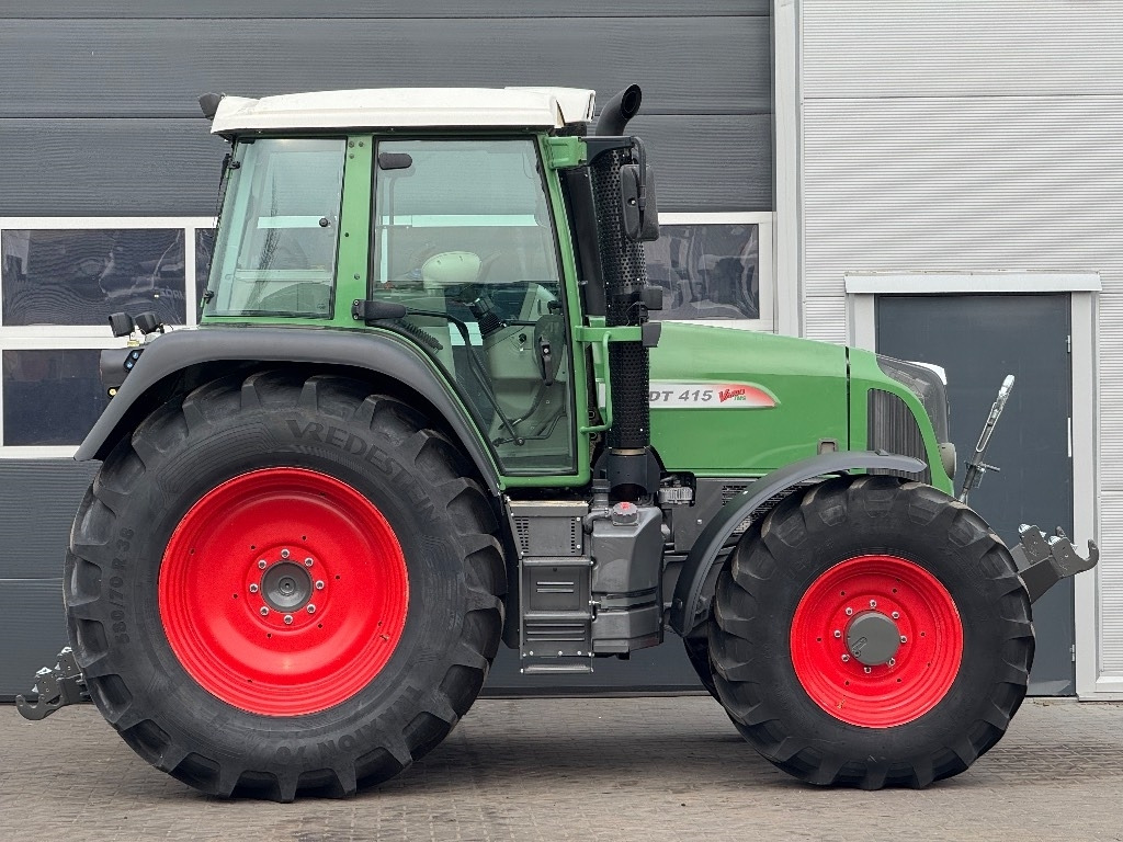 Fendt 415 Vario TMS - Tractor: foto 5 Fendt 415 Vario TMS - Tractor: foto 5
