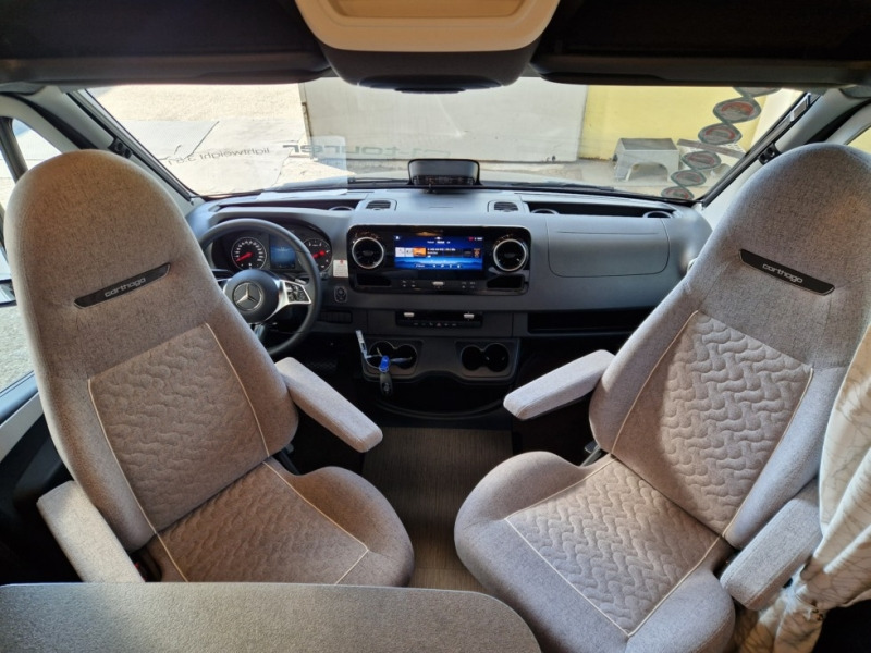 Autocaravana perfilada nuevo Carthago C1 Tourer T 148 RB-QB K: foto 6