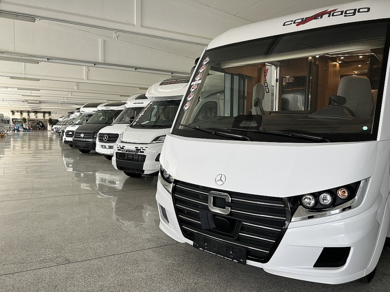 Carthago C2 Tourer I 148 RB-QB "K" - Autocaravana integral: foto 2 Carthago C2 Tourer I 148 RB-QB "K" - Autocaravana integral: foto 2