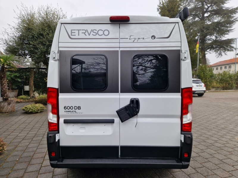 Etrusco CV 600 DB - Cámper: foto 4 Etrusco CV 600 DB - Cámper: foto 4