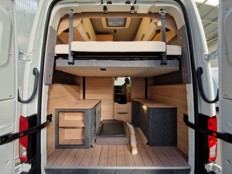 Cámper nuevo Knaus Boxdrive 600 XL: foto 16