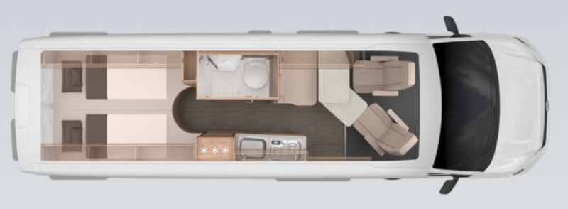 Knaus Boxdrive 680 ME - Cámper: foto 1 Knaus Boxdrive 680 ME - Cámper: foto 1