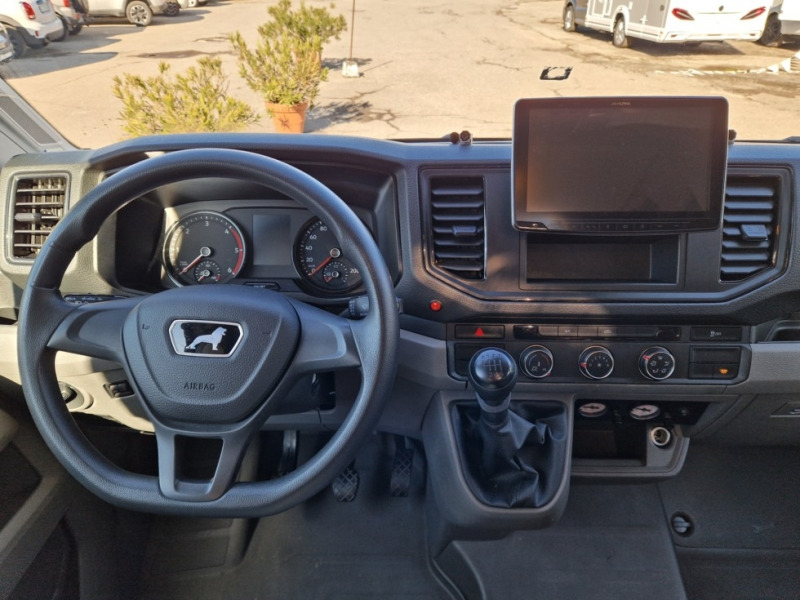Foto del interior 1: Cámper Knaus Boxdrive 680 ME MAN