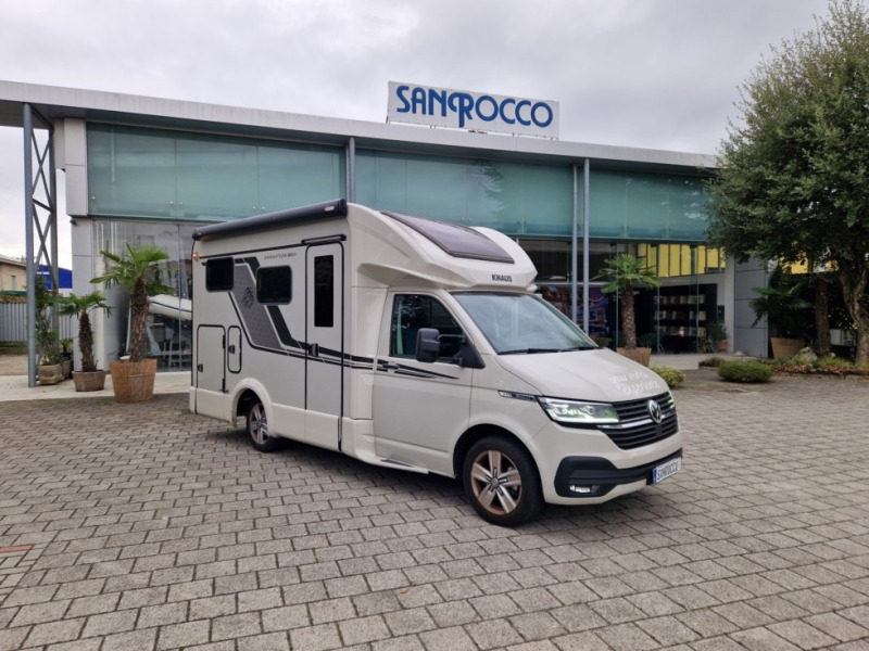 Knaus Tourer Van 500 MQ - Autocaravana integral: foto 1 Knaus Tourer Van 500 MQ - Autocaravana integral: foto 1