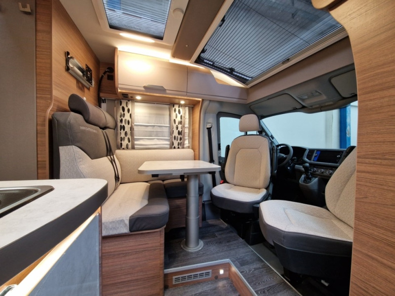 Knaus Van TI 640 MEG Vansation - Autocaravana perfilada: foto 4 Knaus Van TI 640 MEG Vansation - Autocaravana perfilada: foto 4