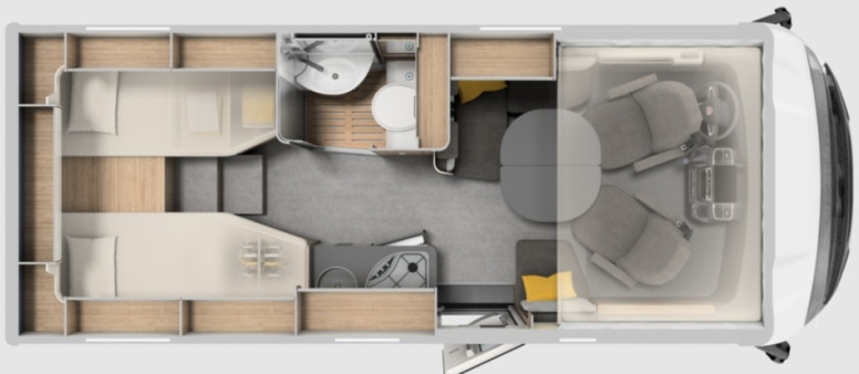 Laika Ecovip H 2109 - Autocaravana integral: foto 1 Laika Ecovip H 2109 - Autocaravana integral: foto 1