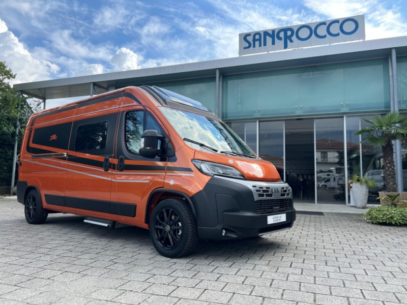 Laika Kosmo 60 Supremo Camper Van - Cámper: foto 1 Laika Kosmo 60 Supremo Camper Van - Cámper: foto 1