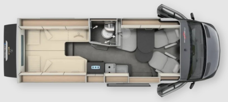 Malibu Genius 641 LE - Cámper: foto 1 Malibu Genius 641 LE - Cámper: foto 1
