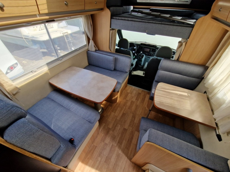 Rimor Kentucky Estro 9 - Autocaravana capuchina: foto 5 Rimor Kentucky Estro 9 - Autocaravana capuchina: foto 5