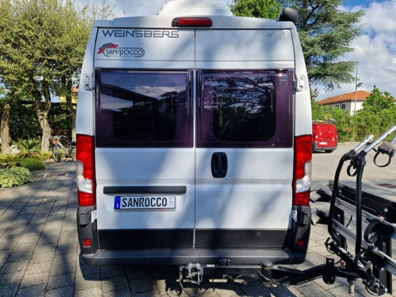 Weinsberg Carabus 600 MQ - Cámper: foto 4 Weinsberg Carabus 600 MQ - Cámper: foto 4