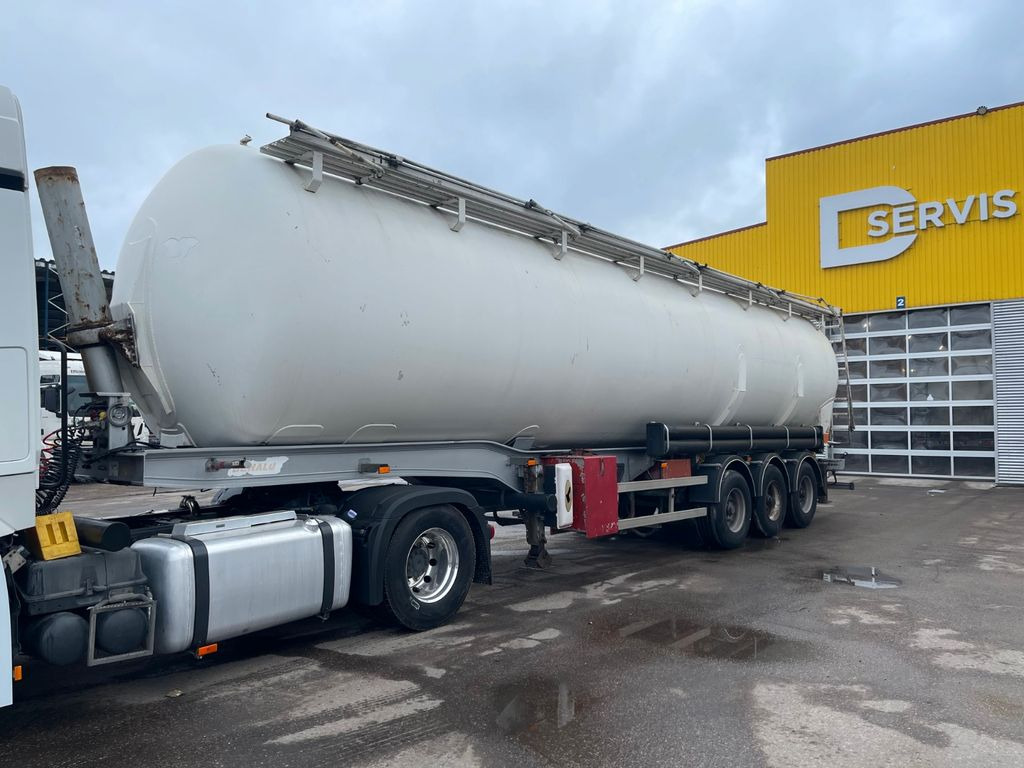 Benalu SILO 60 - Semirremolque silo: foto 4 Benalu SILO 60 - Semirremolque silo: foto 4