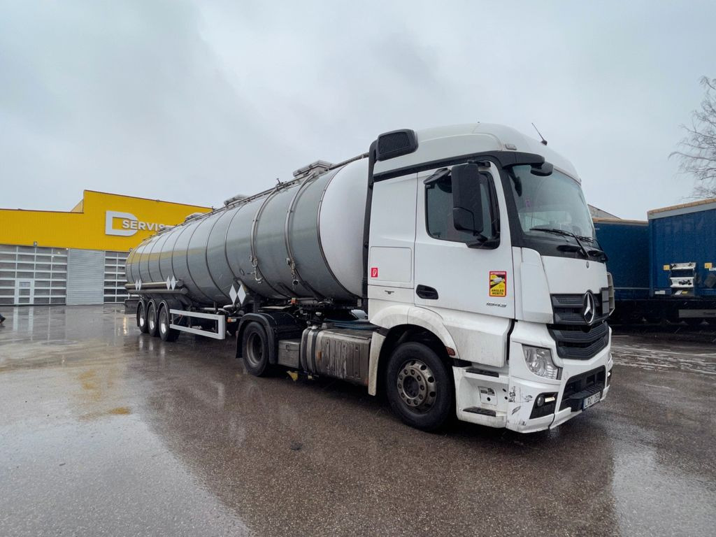 Lag BURG Holvrieka - Semirremolque cisterna: foto 4 Lag BURG Holvrieka - Semirremolque cisterna: foto 4