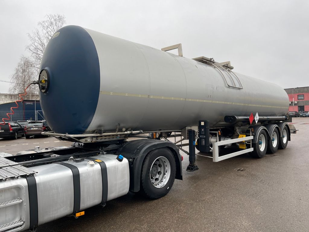 Magyar ADR 7 units - Semirremolque cisterna: foto 2 Magyar ADR 7 units - Semirremolque cisterna: foto 2