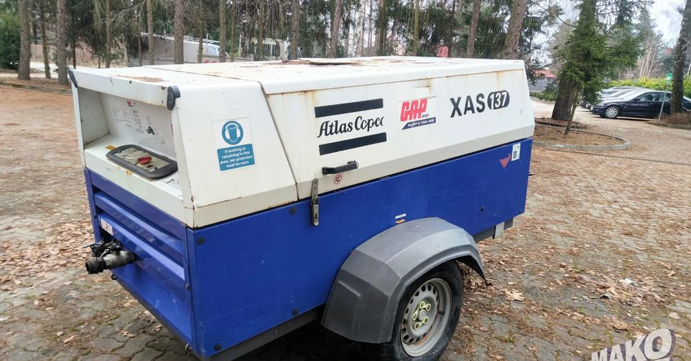 Atlas Copco XAS 137 - Generador industriale: foto 5 Atlas Copco XAS 137 - Generador industriale: foto 5