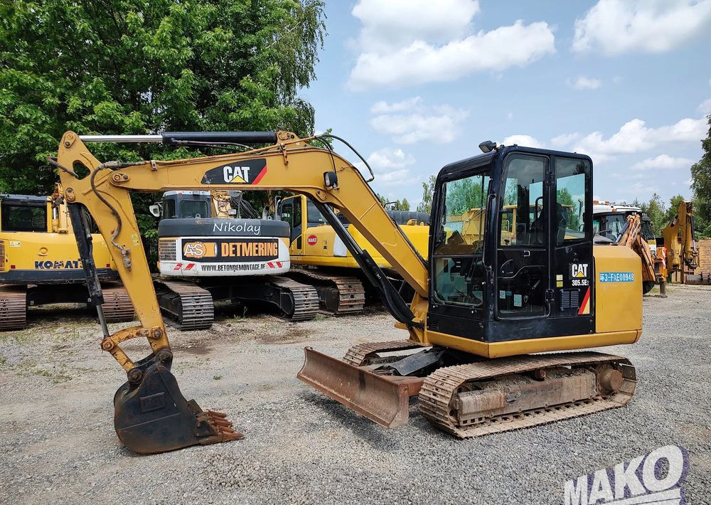 Caterpillar 305.5E2 - Excavadora de cadenas: foto 1 Caterpillar 305.5E2 - Excavadora de cadenas: foto 1