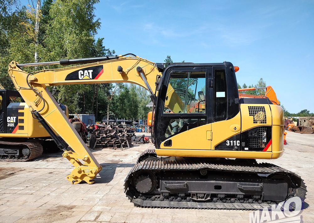 Caterpillar 311 CU - Excavadora de cadenas: foto 1 Caterpillar 311 CU - Excavadora de cadenas: foto 1