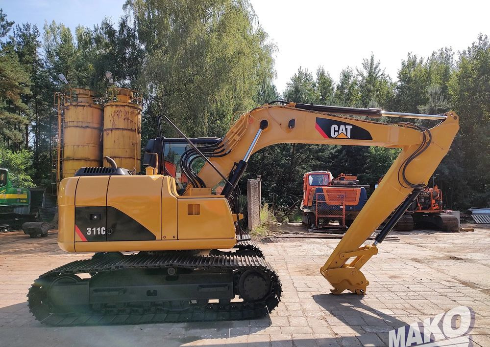 Caterpillar 311 CU - Excavadora de cadenas: foto 5 Caterpillar 311 CU - Excavadora de cadenas: foto 5