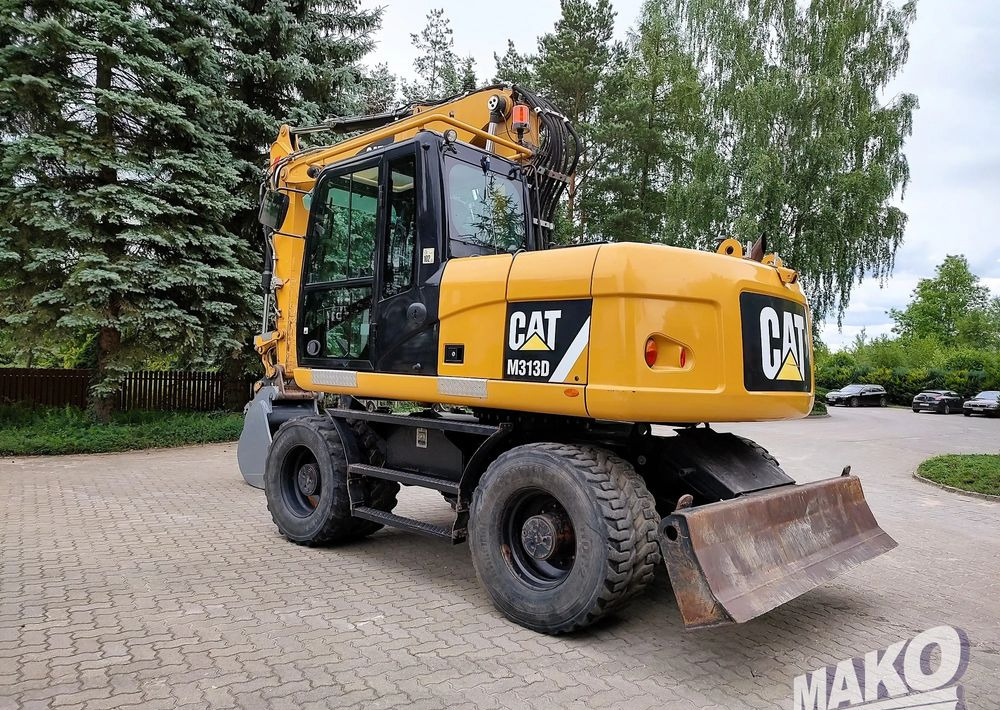 Caterpillar M313D - Excavadora de ruedas: foto 2 Caterpillar M313D - Excavadora de ruedas: foto 2