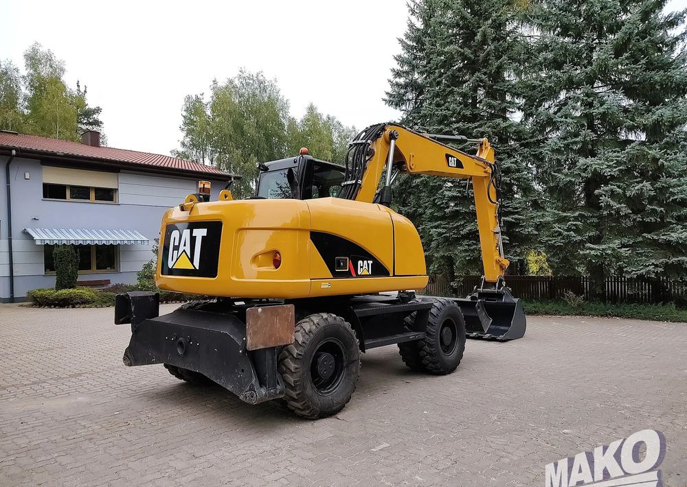 Caterpillar M313D - Excavadora de ruedas: foto 4 Caterpillar M313D - Excavadora de ruedas: foto 4