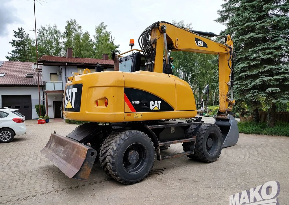 Caterpillar M313D - Excavadora de ruedas: foto 4 Caterpillar M313D - Excavadora de ruedas: foto 4
