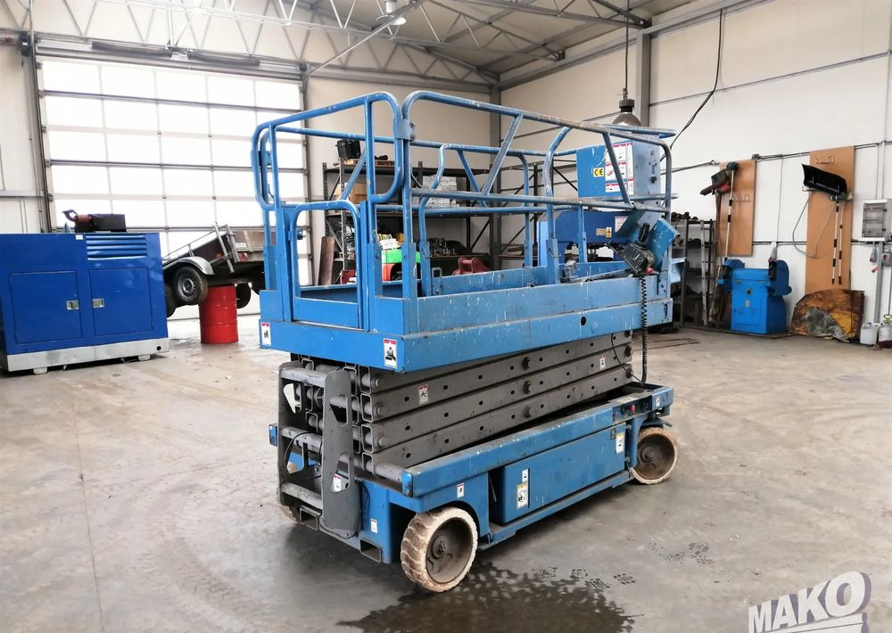 Genie GS 2046 - Plataforma de tijeras: foto 1 Genie GS 2046 - Plataforma de tijeras: foto 1