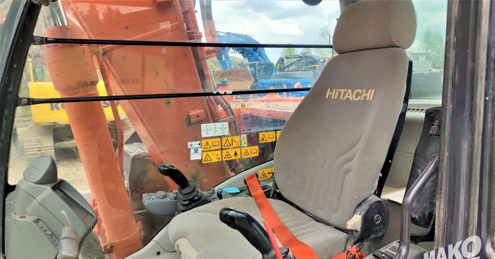 Excavadora de cadenas Hitachi ZX130 LCN-6: foto 11