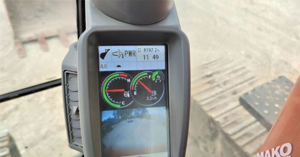 Excavadora de cadenas Hitachi ZX130 LCN-6: foto 12
