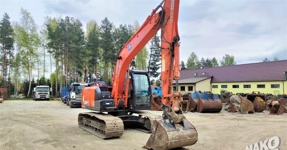 Excavadora de cadenas Hitachi ZX130 LCN-6: foto 6