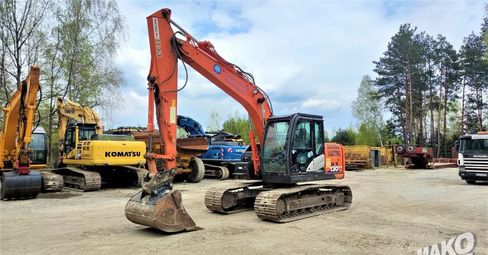 Excavadora de cadenas Hitachi ZX130 LCN-6: foto 7
