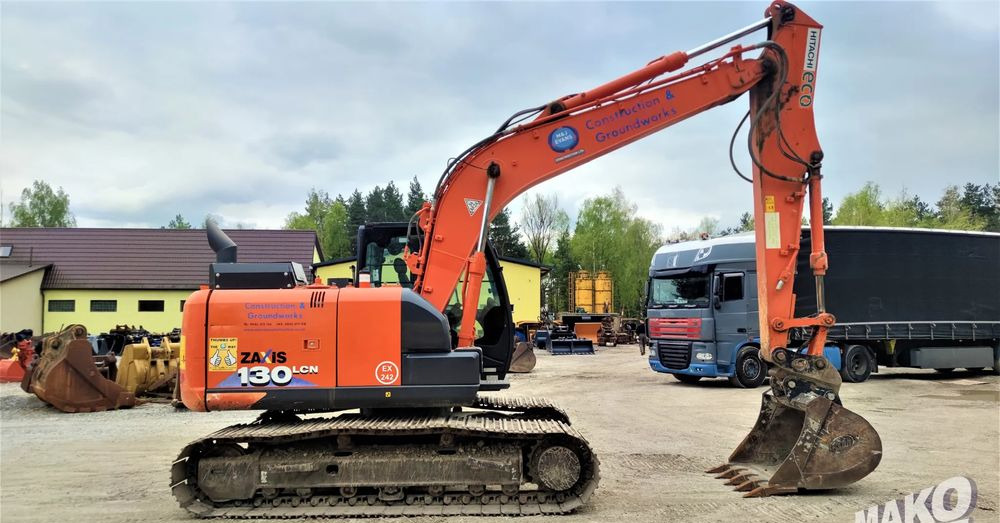Hitachi ZX130 LCN-6 - Excavadora de cadenas: foto 5 Hitachi ZX130 LCN-6 - Excavadora de cadenas: foto 5