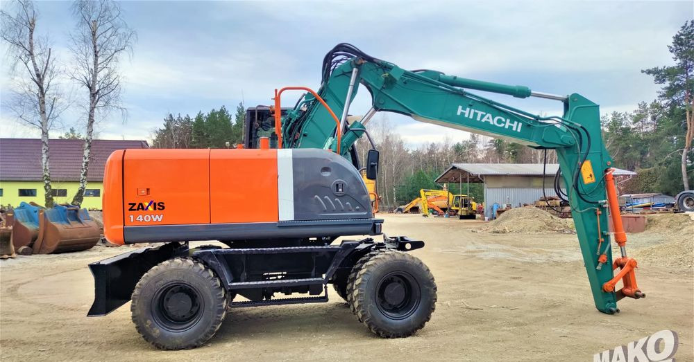 Hitachi ZX140W-3 - Excavadora de ruedas: foto 5 Hitachi ZX140W-3 - Excavadora de ruedas: foto 5