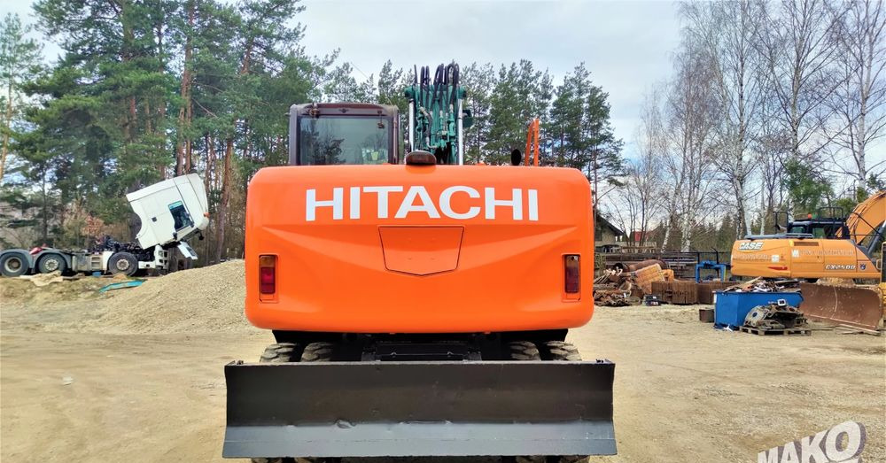 Hitachi ZX140W-3 - Excavadora de ruedas: foto 3 Hitachi ZX140W-3 - Excavadora de ruedas: foto 3