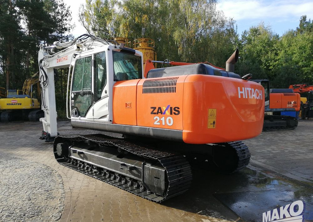 Hitachi ZX210 LC-5B - Excavadora de cadenas: foto 3 Hitachi ZX210 LC-5B - Excavadora de cadenas: foto 3