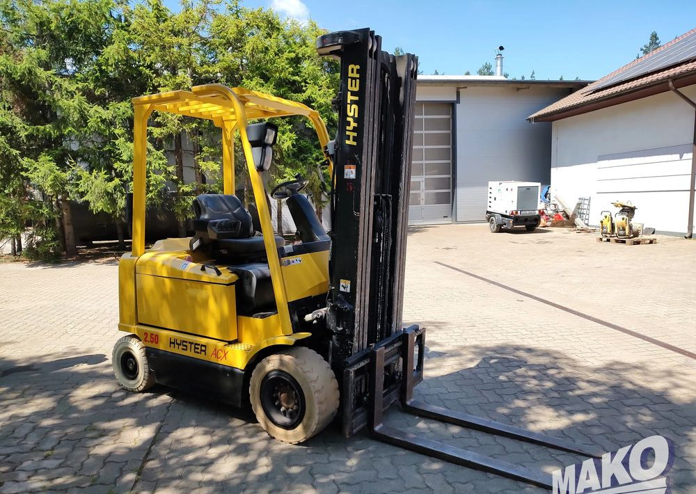 Carretilla elevadora eléctrica Hyster J2.50XM-717: foto 7