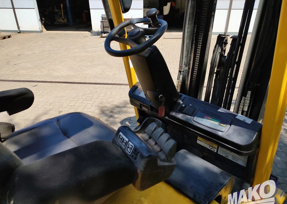 Carretilla elevadora eléctrica Hyster J2.50XM-717: foto 10