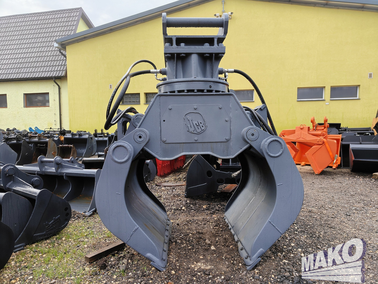 Chwytak sortujący wyburzeniowy JCB 1600kg - Implemento para Maquinaria de construcción: foto 4 Chwytak sortujący wyburzeniowy JCB 1600kg - Implemento para Maquinaria de construcción: foto 4