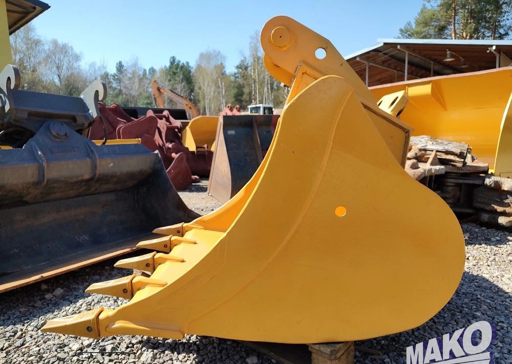 Łyżka 115cm do koparki Lehnhoff MS10 SW10 HS10 - Implemento para Maquinaria de construcción: foto 3 Łyżka 115cm do koparki Lehnhoff MS10 SW10 HS10 - Implemento para Maquinaria de construcción: foto 3