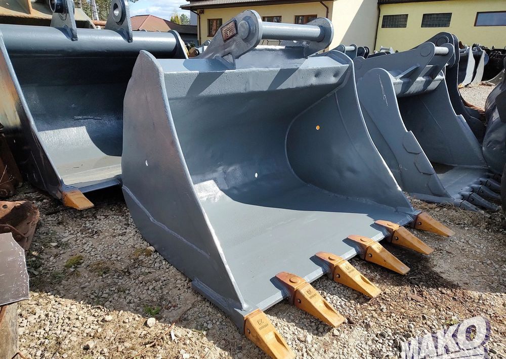 Łyżka 145cm do koparki Lehnhoff MS21 MS25 - Implemento para Maquinaria de construcción: foto 1 Łyżka 145cm do koparki Lehnhoff MS21 MS25 - Implemento para Maquinaria de construcción: foto 1