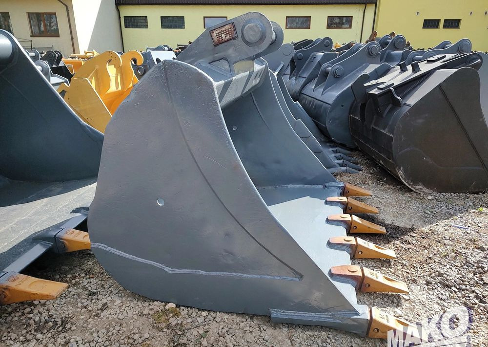 Łyżka 145cm do koparki Lehnhoff MS21 MS25 - Implemento para Maquinaria de construcción: foto 4 Łyżka 145cm do koparki Lehnhoff MS21 MS25 - Implemento para Maquinaria de construcción: foto 4