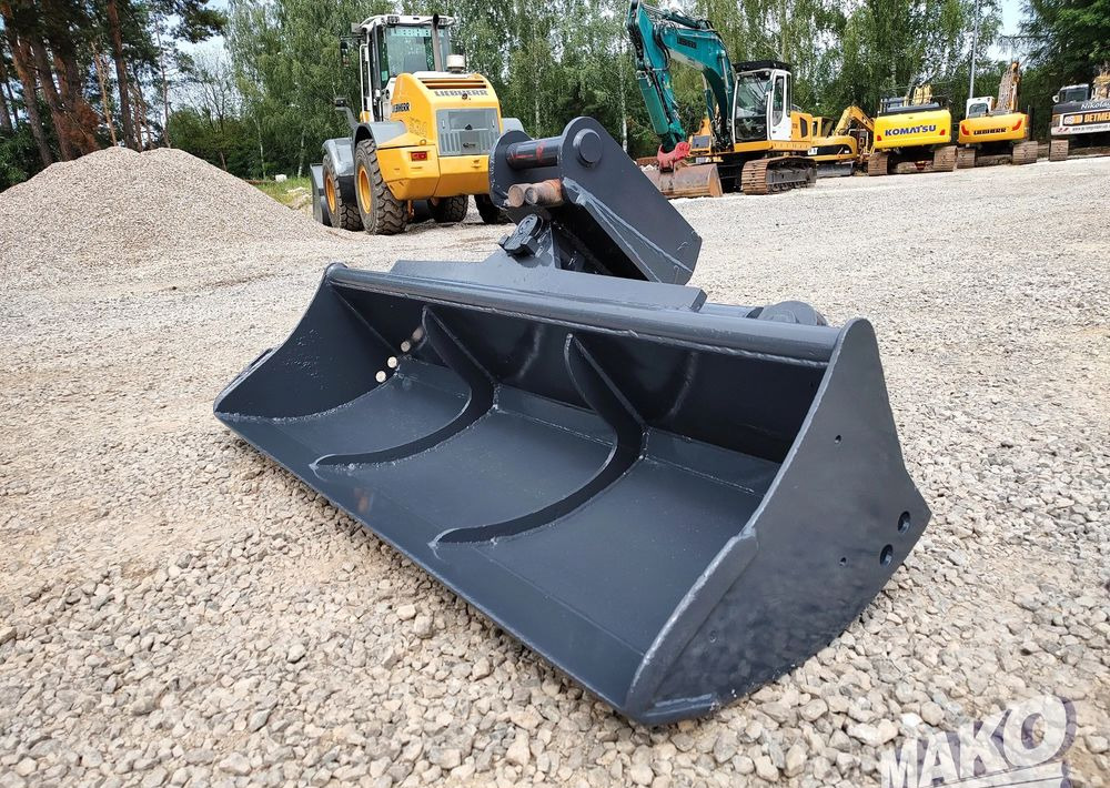 Łyżka 150cm skarpowa hydrauliczna Lehnhoff MS03 SW03 - Implemento para Maquinaria de construcción: foto 1 Łyżka 150cm skarpowa hydrauliczna Lehnhoff MS03 SW03 - Implemento para Maquinaria de construcción: foto 1