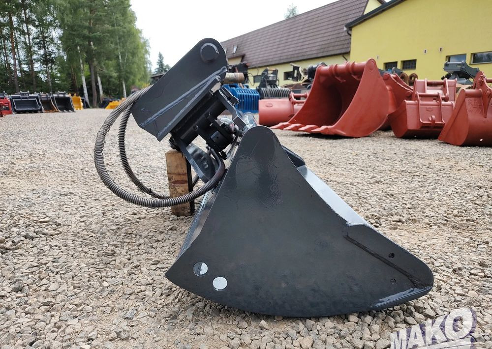 Łyżka 150cm skarpowa hydrauliczna Lehnhoff MS03 SW03 - Implemento para Maquinaria de construcción: foto 3 Łyżka 150cm skarpowa hydrauliczna Lehnhoff MS03 SW03 - Implemento para Maquinaria de construcción: foto 3