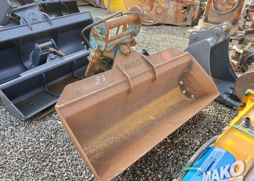 Łyżka 158cm skarpowa hydrauliczna Lehnhoff MS10 - Implemento para Maquinaria de construcción: foto 1 Łyżka 158cm skarpowa hydrauliczna Lehnhoff MS10 - Implemento para Maquinaria de construcción: foto 1