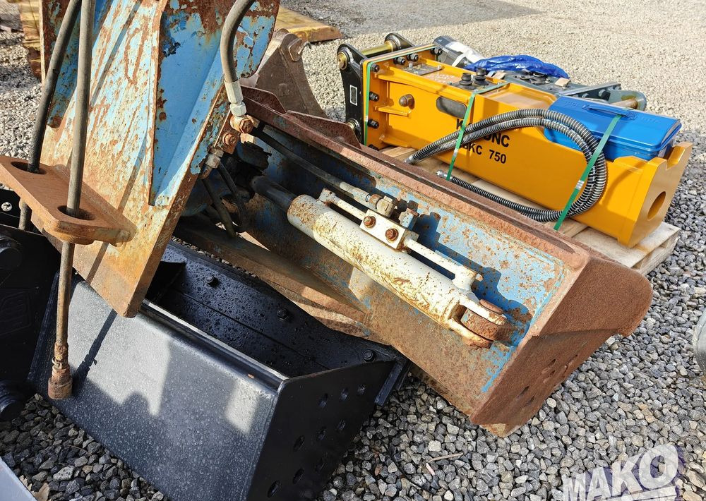 Łyżka 158cm skarpowa hydrauliczna Lehnhoff MS10 - Implemento para Maquinaria de construcción: foto 2 Łyżka 158cm skarpowa hydrauliczna Lehnhoff MS10 - Implemento para Maquinaria de construcción: foto 2