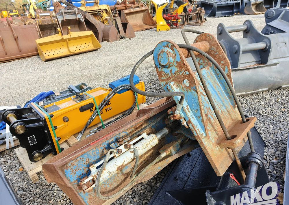 Łyżka 158cm skarpowa hydrauliczna Lehnhoff MS10 - Implemento para Maquinaria de construcción: foto 3 Łyżka 158cm skarpowa hydrauliczna Lehnhoff MS10 - Implemento para Maquinaria de construcción: foto 3