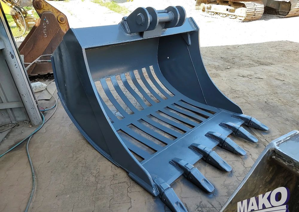 Łyżka 170cm przesiewna do koparki Volvo S2 B27 NTP20 - Implemento para Maquinaria de construcción: foto 3 Łyżka 170cm przesiewna do koparki Volvo S2 B27 NTP20 - Implemento para Maquinaria de construcción: foto 3